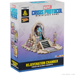 Marvel: Crisis Protocol Rejuvenation Chamber Terrain & Ultimate Encounter Pack