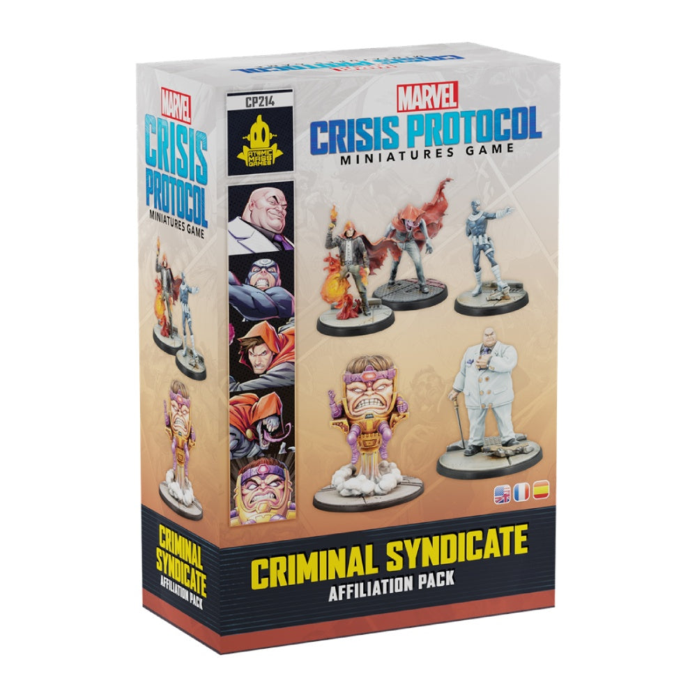 Marvel: Crisis Protocol - Criminal Syndicate Affiliation Pack