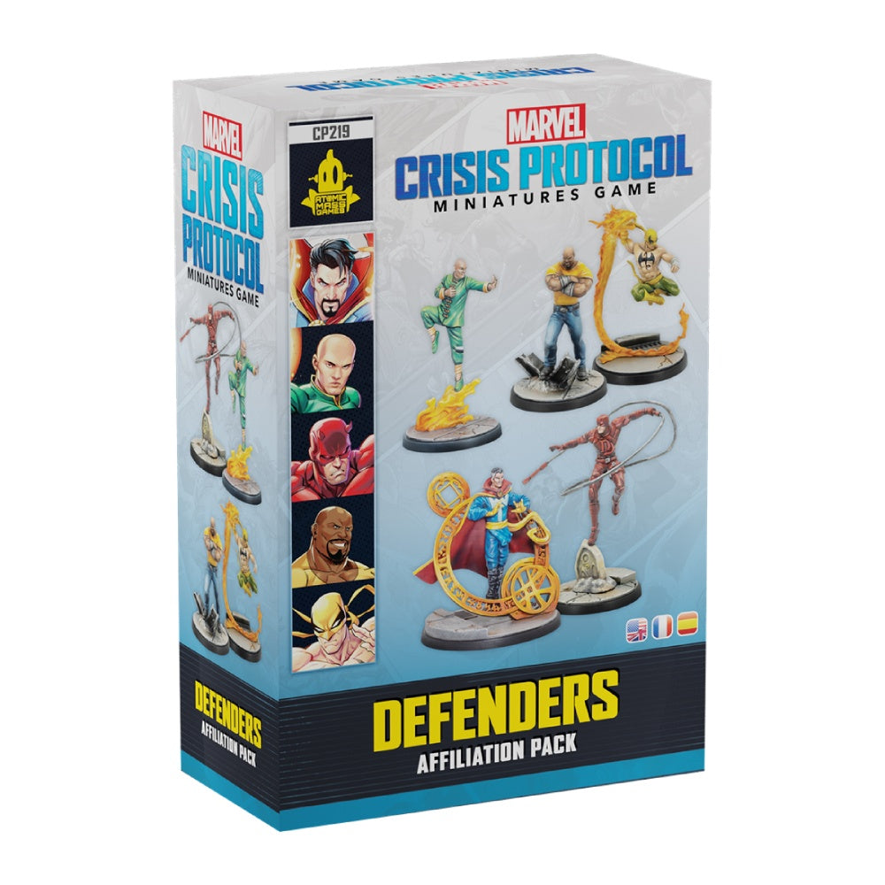 Marvel: Crisis Protocol  Defenders Affiliation Pack