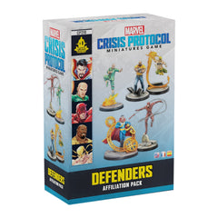 Marvel: Crisis Protocol  Defenders Affiliation Pack