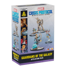 PREORDER Marvel: Crisis Protocol  Guardians of the Galaxy Affiliation Pack 1