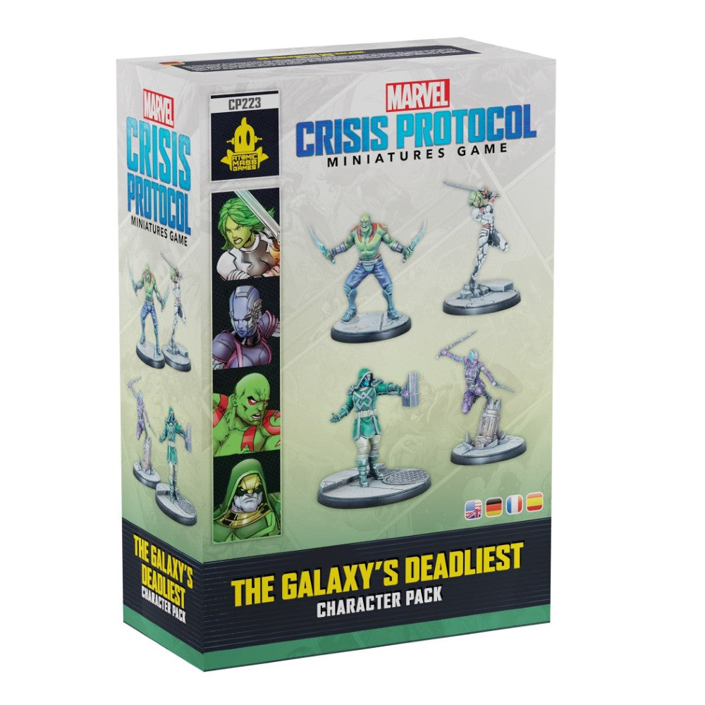 PREORDER Marvel: Crisis Protocol  Guardians of the Galaxy Affiliation Pack 2