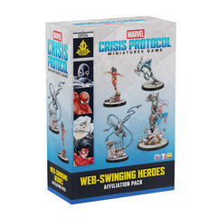 PREORDER Marvel: Crisis ProtocolWeb-Swinging Heroes