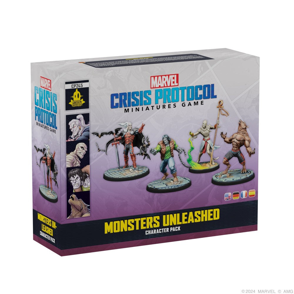 Marvel: Crisis Protocol Monsters Unleashed Character Pack