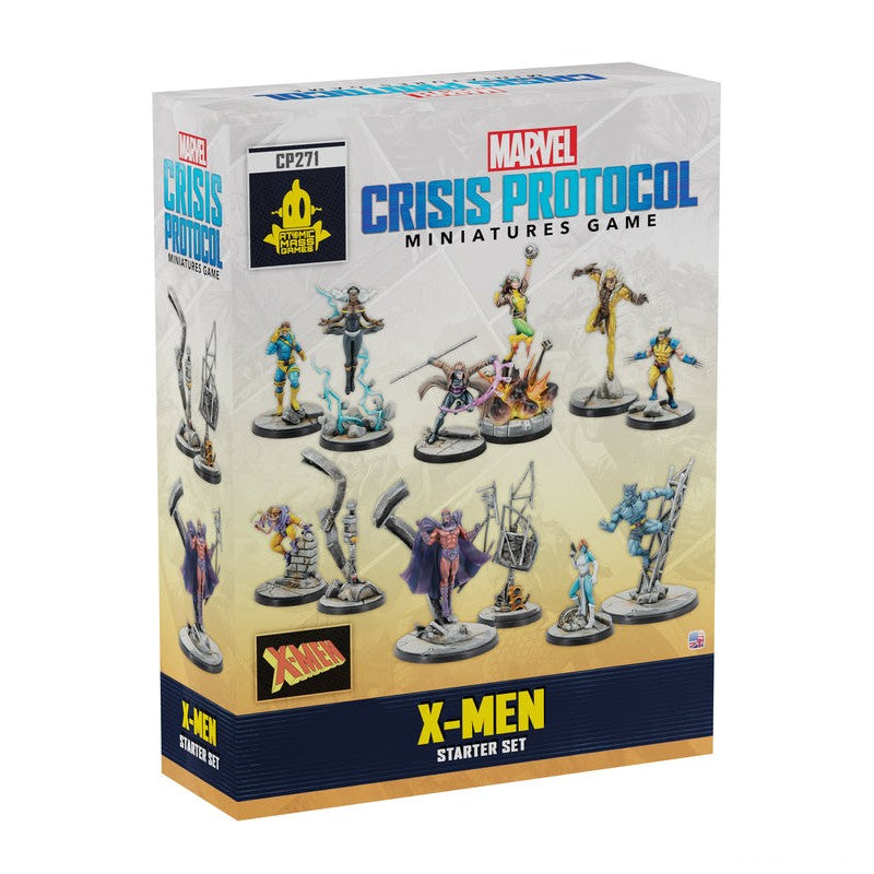 PREORDER Marvel: Crisis Protocol X-Men Starter Set