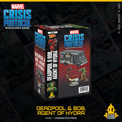 Marvel: Crisis Protocol Deadpool & Bob Agent of Hydra