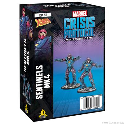 Marvel: Crisis Protocol  Sentinels MK4