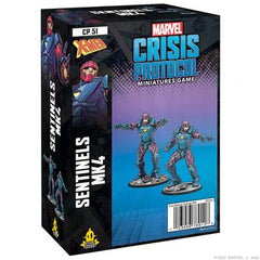 Marvel: Crisis Protocol  Sentinels MK4