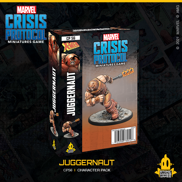 Marvel: Crisis Protocol  Juggernaut