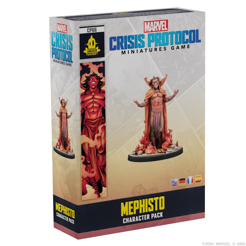 Marvel: Crisis Protocol Mephisto