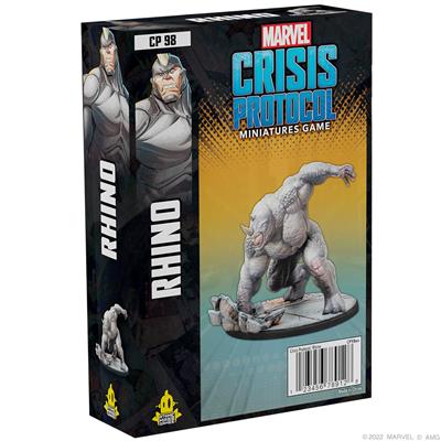 Marvel Crisis Protocol Miniatures Game Rhino