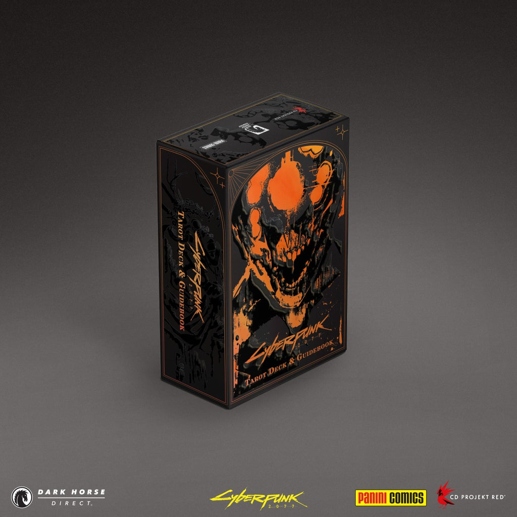 PREORDER Cyberpunk 2077: Tarot Deck & Guidebook