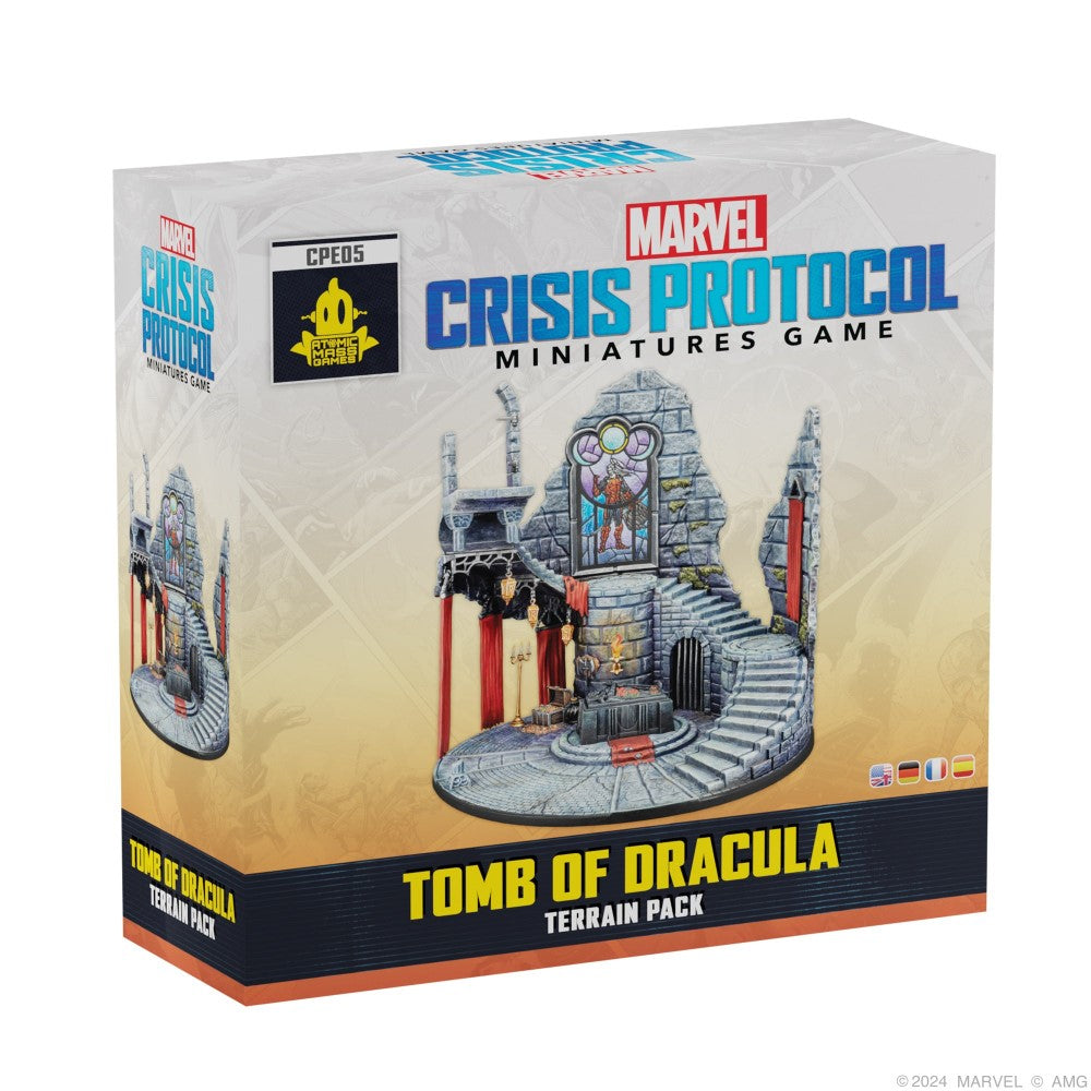 Marvel: Crisis Protocol Tomb of Dracula Terrain Pack