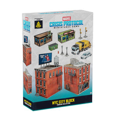 PREORDER Marvel: Crisis ProtocolNYC City Block Terrain Collection