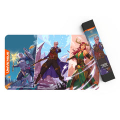 PREORDER UniVersus Playmat  Critical Role: Heroes of Exandria  Pike Percival and Keyleth