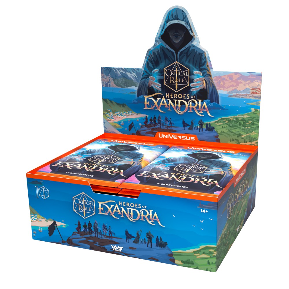 UniVersus Critical Role: Heroes of Exandria Booster Box