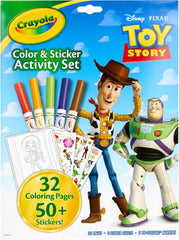 Crayola Color & Sticker Activity Set - Toy Story 5
