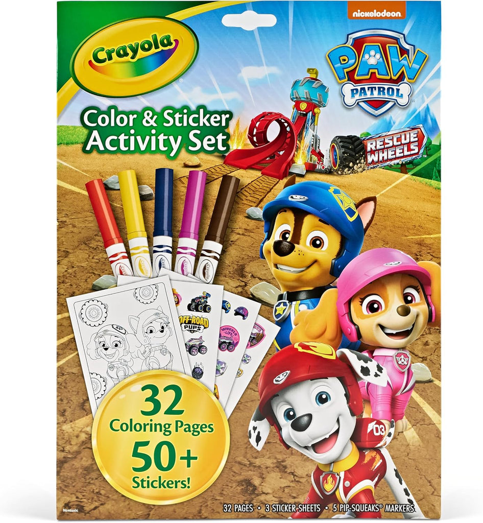 Paw Patrol Color & Activity Set