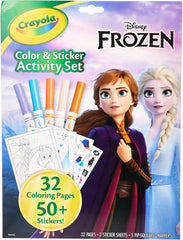 Disney Frozen Color & Activity Set