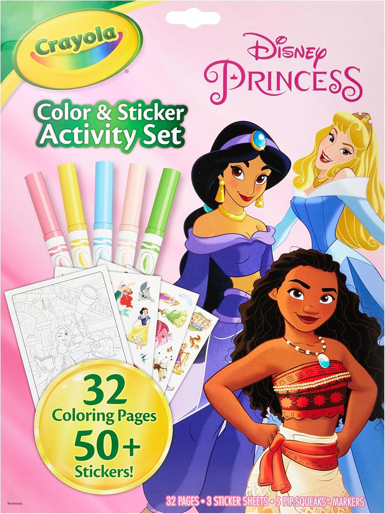 Disney Princess Color & Activity Set