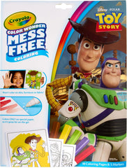 Crayola Toy Story Color Wonder Mess Free Coloring