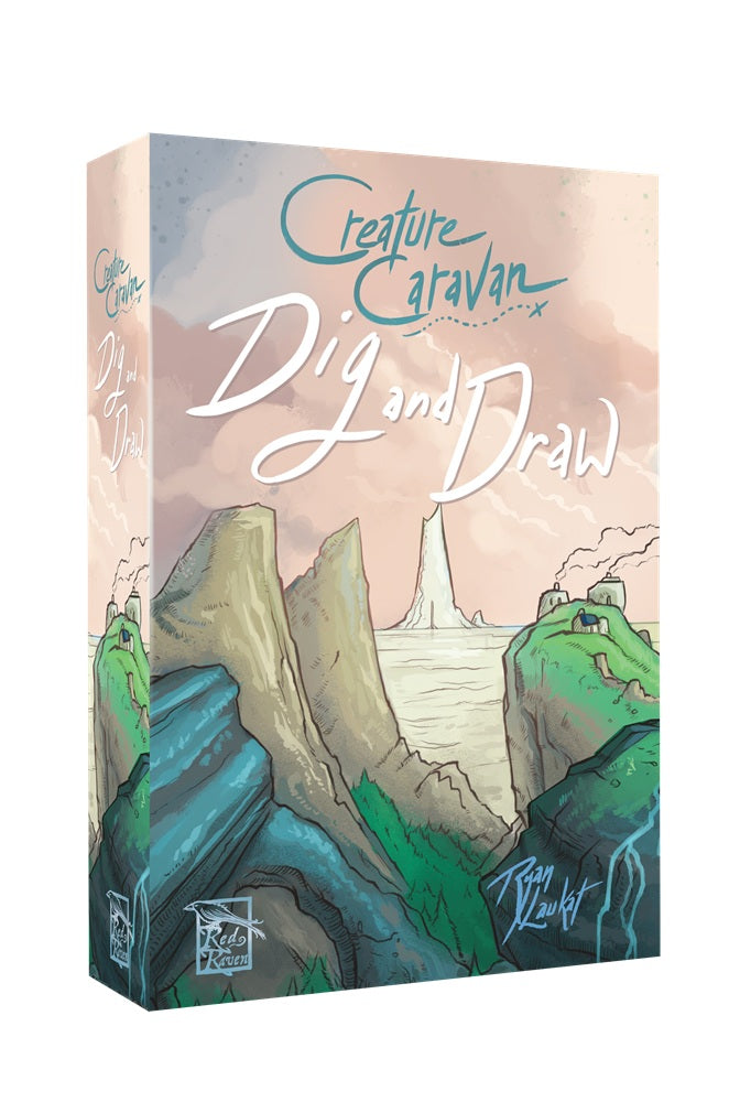 PREORDER Creature Caravan: Dig And Draw