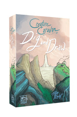 PREORDER Creature Caravan: Dig And Draw