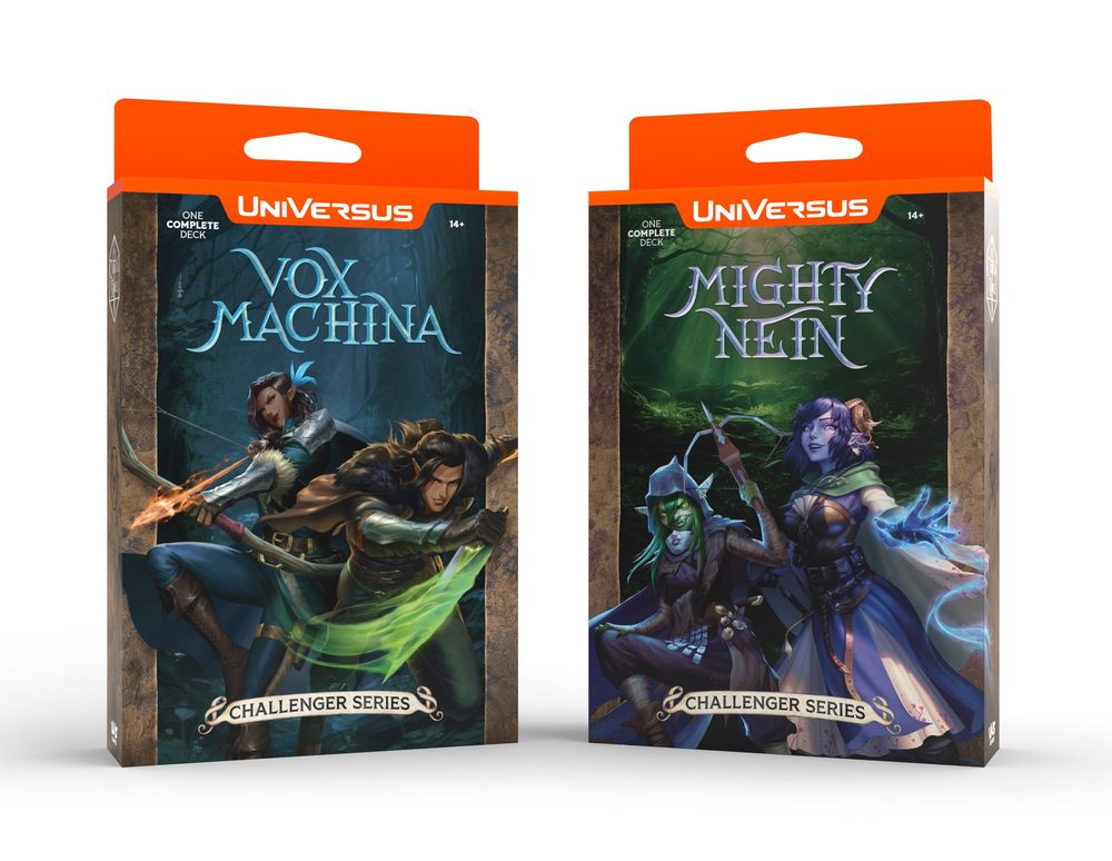 UniVersus Challenger Series Display: Critical Role  Vox Machina/Mighty Nein