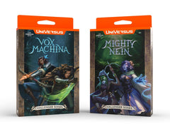 UniVersus Challenger Series Display: Critical Role  Vox Machina/Mighty Nein