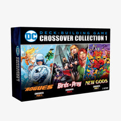 DC Deck-Building Game Crossover Collection 1:  Rogues; Birds of Prey; New Gods