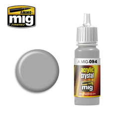 PREORDER Ammo by MIG - Acrylic Color - Crystal - Glass 17ml