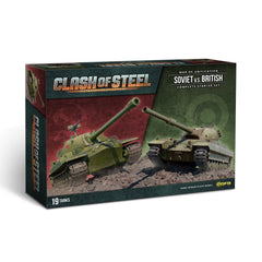 PREORDER Clash of Steel: War of Unification Soviet vs British