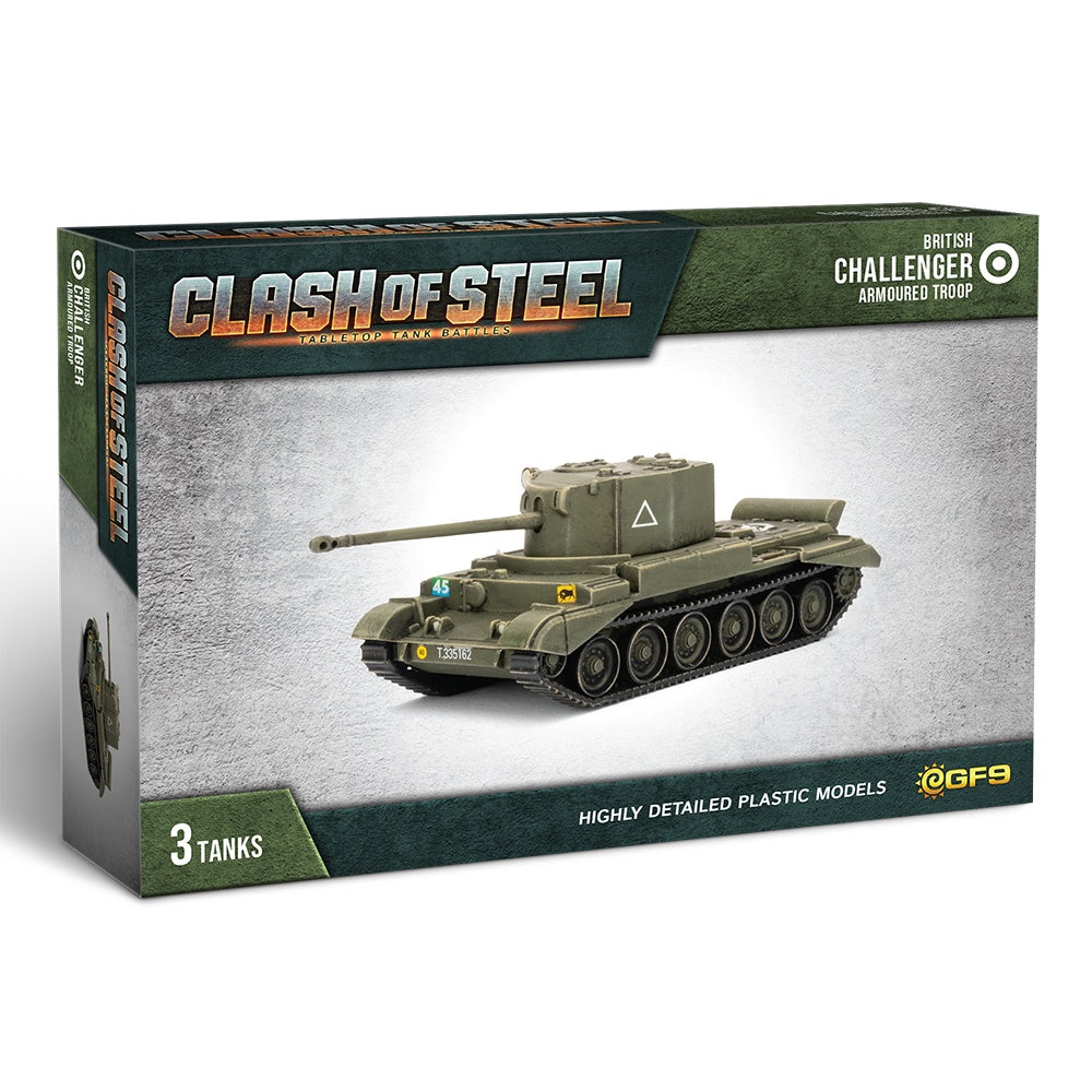 Clash of Steel - Challenger Armoured Troop