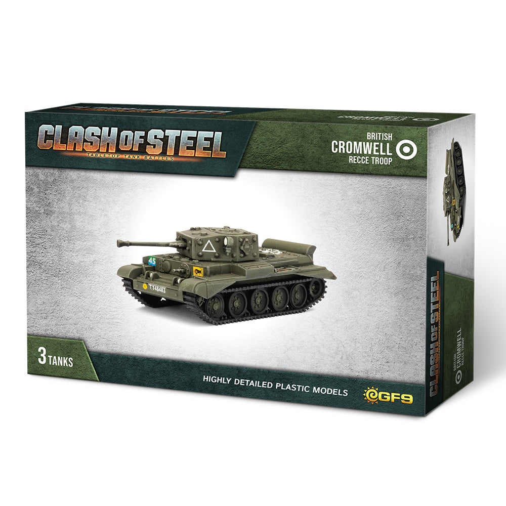 Clash of Steel - Cromwell Recce Troop