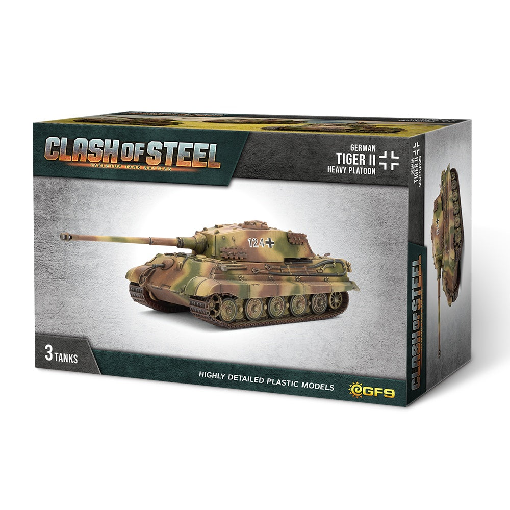 Clash of Steel - Tiger II Heavy Tank Platoon