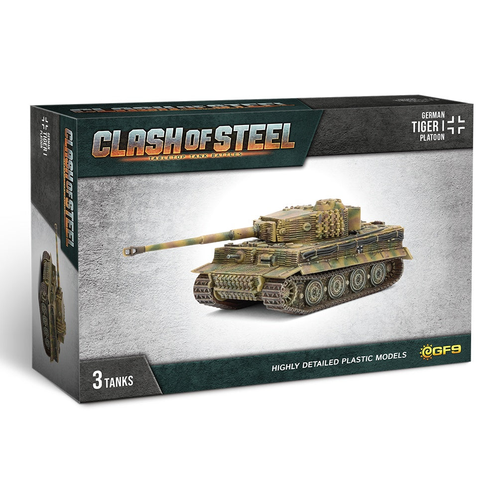 Clash of Steel - Tiger I Tank Platoon