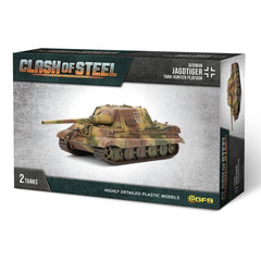 Clash of Steel - Jagdtiger Tank-Hunter Platoon