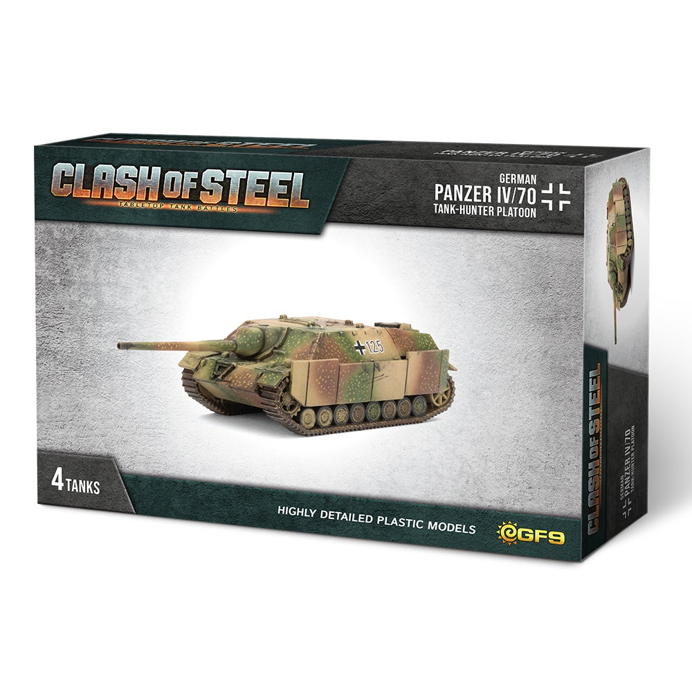 Clash of Steel - Panzer IV/70 Tank-Hunter Platoon