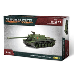 Clash of Steel - ISU-130 Assault Gun Battery