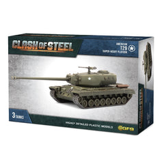 Clash of Steel - T29 Super-Heavy Tank Platoon