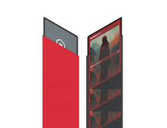 Heavy Play: CURV Sleeves Standard 100 - Shaman Red