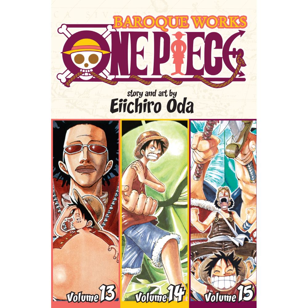 PREORDER One Piece (Omnibus Edition); Vol. 5:Includes Vols. 13; 14 & 15:One Pie