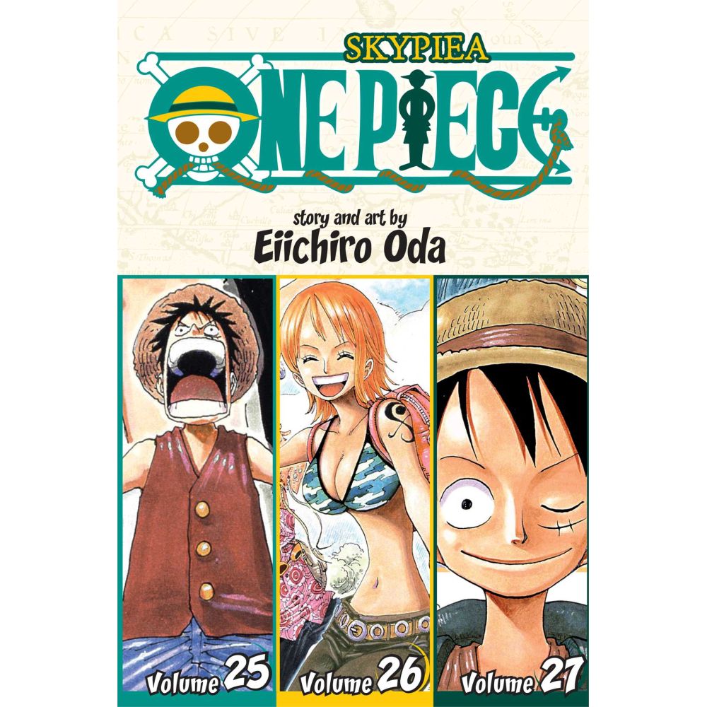 PREORDER One Piece (Omnibus Edition); Vol. 9:Includes Vols. 25; 26 & 27:One Pie