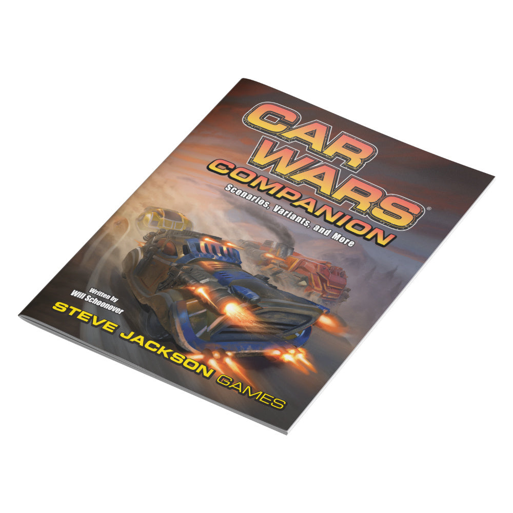 Car Wars PREORDER Car Wars Companion – Gamerholic