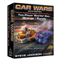 PREORDER Car Wars 2-Player Starter Set Org/Prp 6e