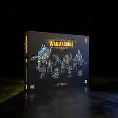 PREORDER Warmachine: Cygnar Gravediggers Auxiliary Expansion