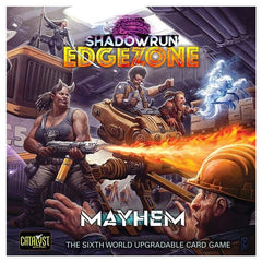 PREORDER Shadowrun Edge Zone Mayhem Deck