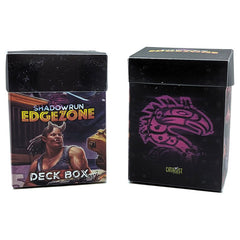 PREORDER Shadowrun Edge Zone Deck box (2 pack)