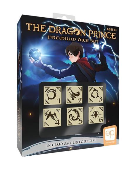 The Dragon Prince Premium Dice Set