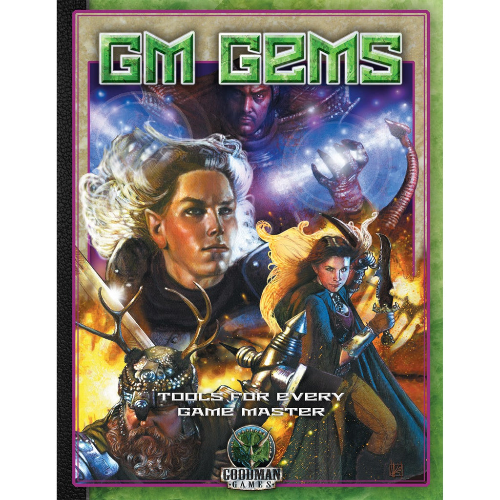 PREORDER GM Gems Hardcover Ed